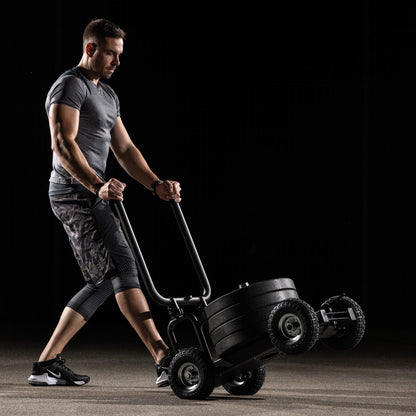 Pain Train - Patented Resistance Sled on wheels