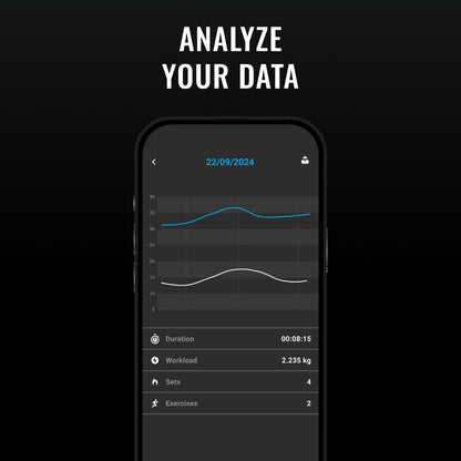 Powrlink Light - Measure Fitness up to 600 kg