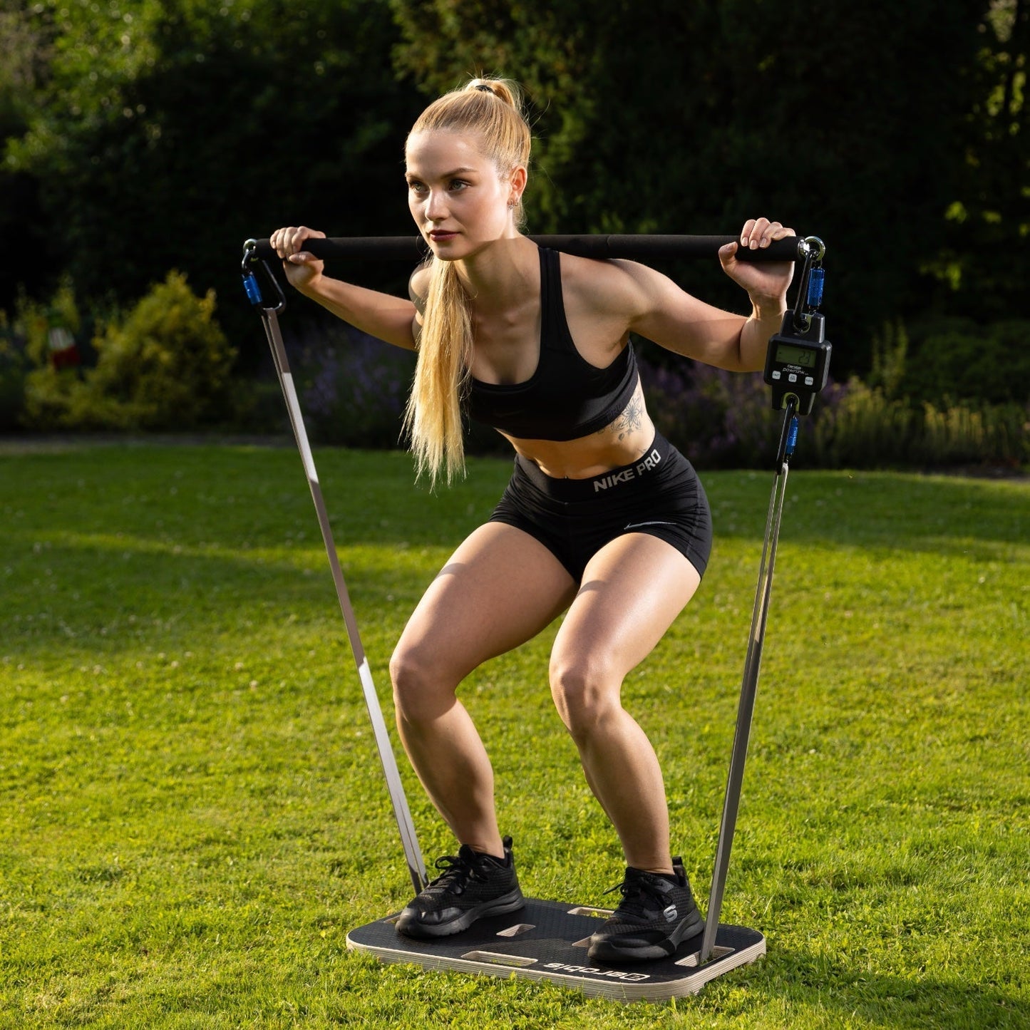 Powrlink Light - Measure Fitness up to 600 kg
