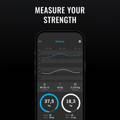 Powrlink Light - Measure Fitness up to 600 kg