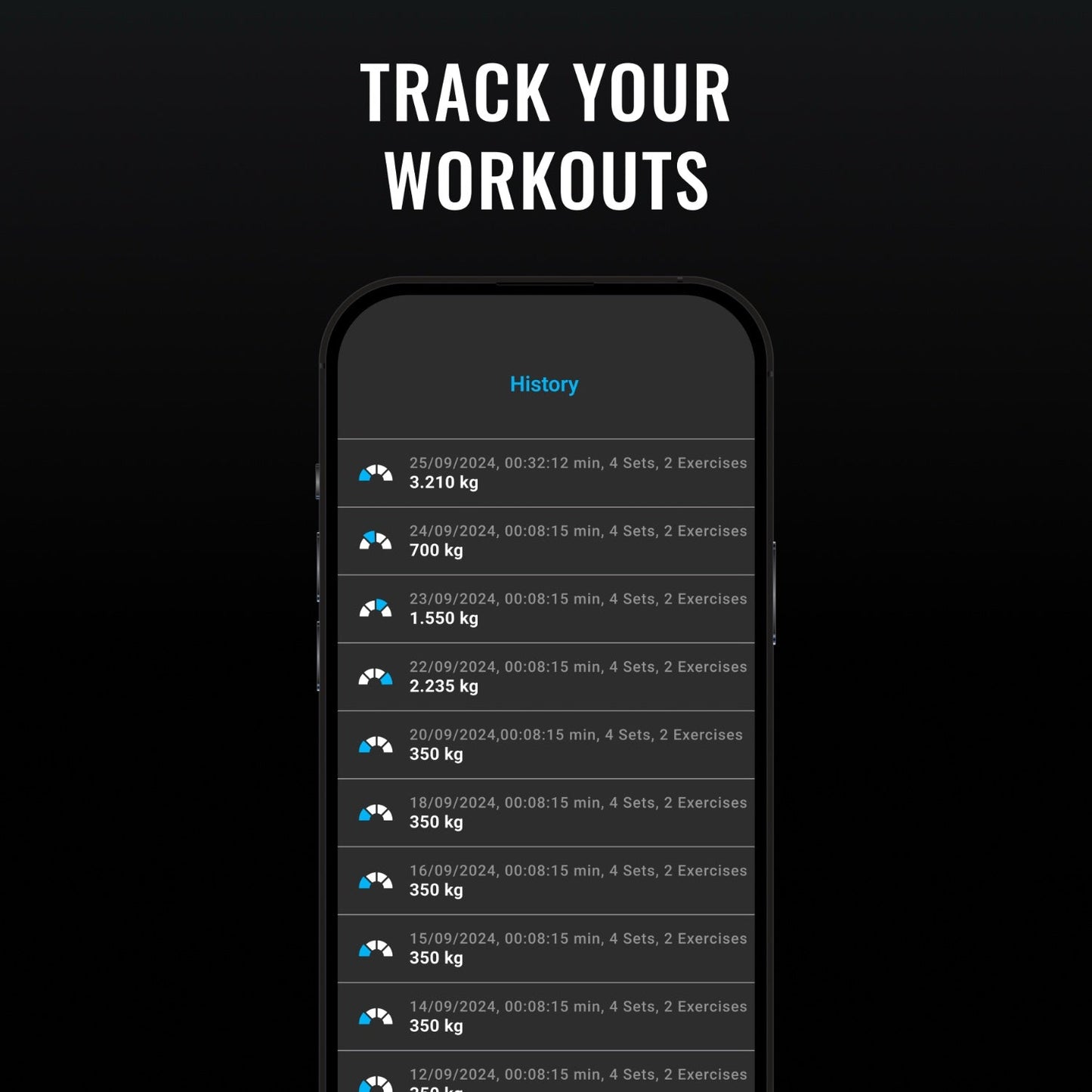 Powrlink Light - Measure Fitness up to 600 kg