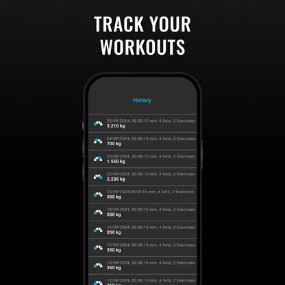 Powrlink Light - Measure Fitness up to 600 kg