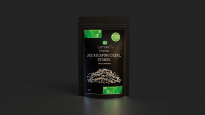Premium Aquascaping Detail Stones "Mini Landschaft" 1 -2 mm