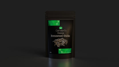 Premium Brennnessel Sticks 50g