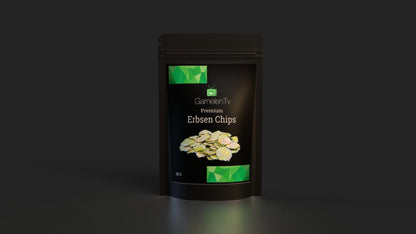 Premium Erbsen Chips 25g
