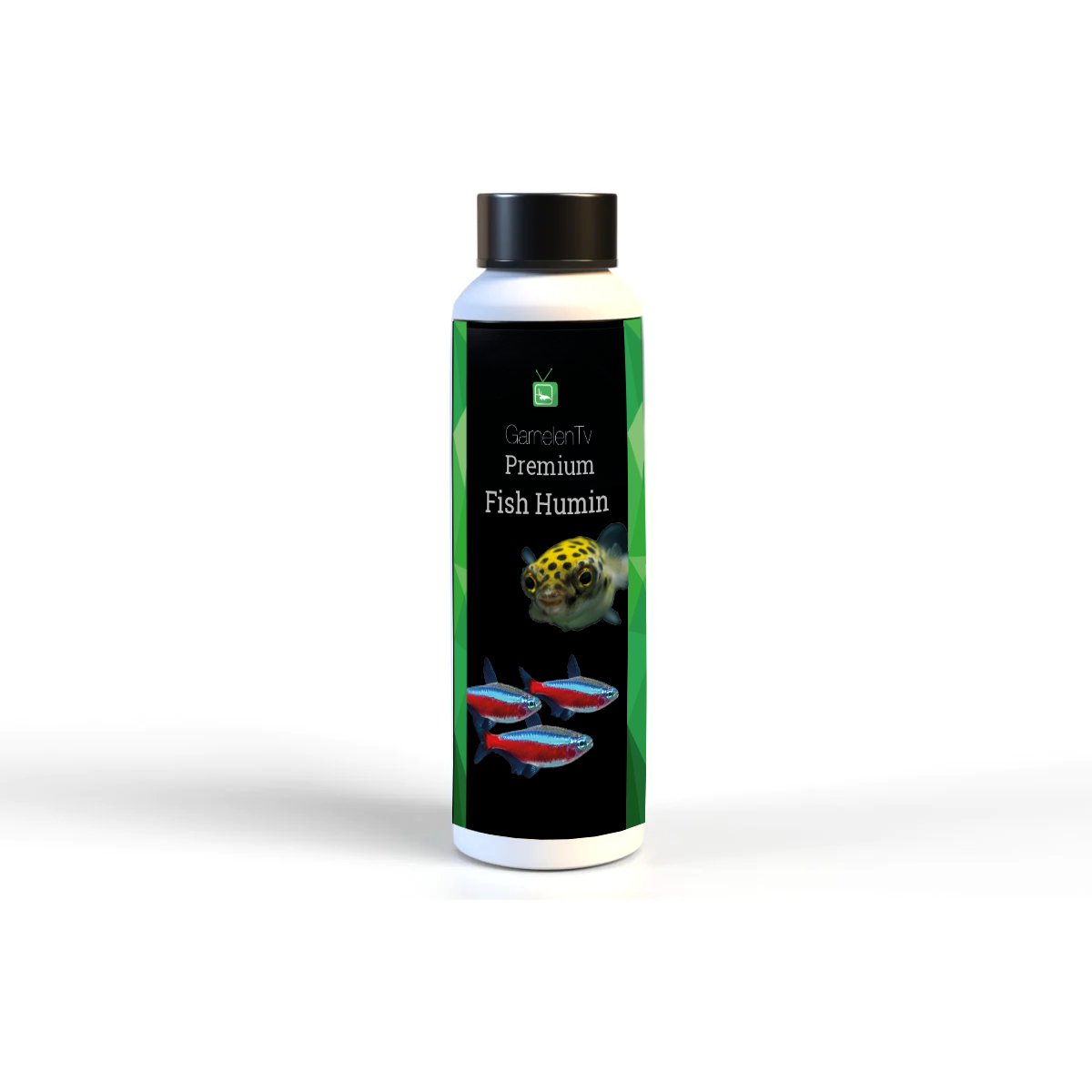 Premium Fish Humin 250 ml | Huminstoffe für Zierfische | Made in Germany