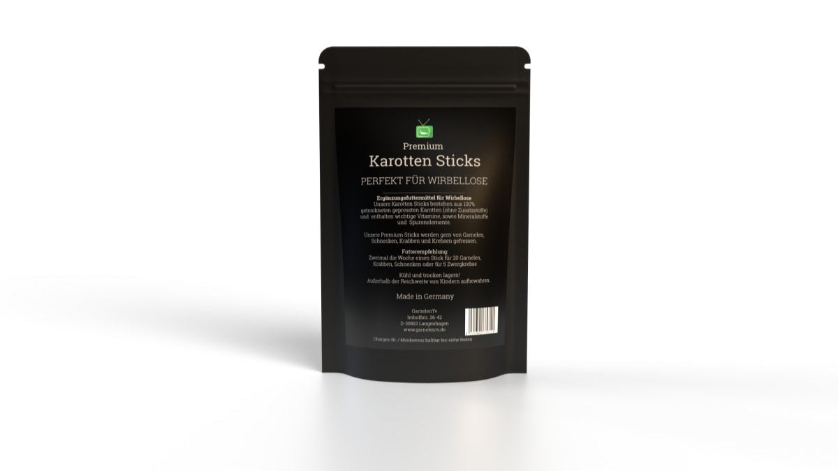 Premium Karotten Sticks 50g