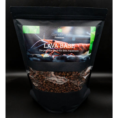 Premium Lava Base 3kg - Basis für jedes Aquarium