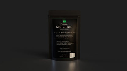 Premium Mini Ziegel "Chocolate"