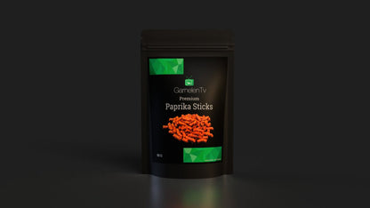Premium Paprika Sticks 50g