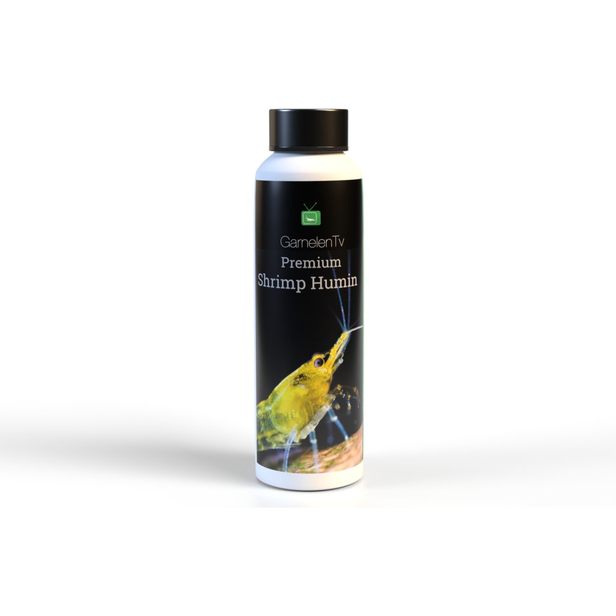 Premium Shrimp Humin 250 ml | Huminstoffe für Zwerggarnelen | Made in Germany