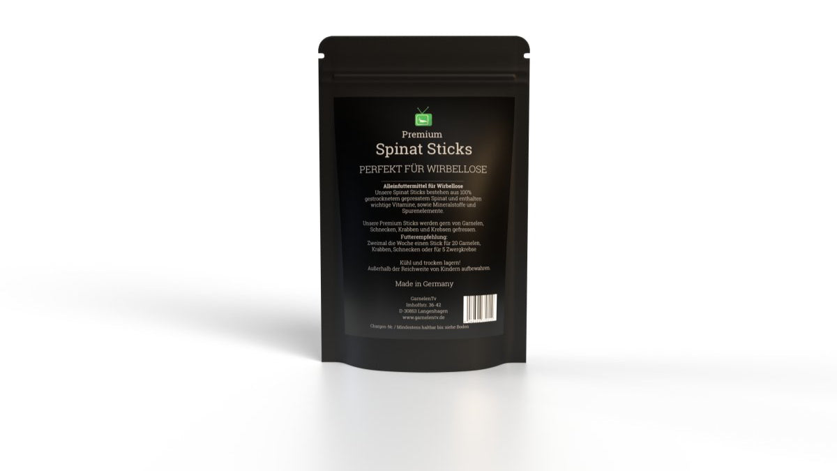 Premium Spinat Sticks 50g