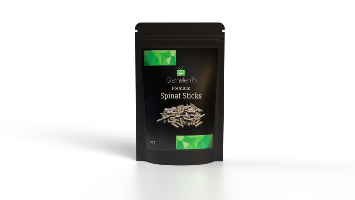 Premium Spinat Sticks 50g