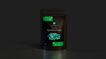 Premium Spirulina Chips 50g