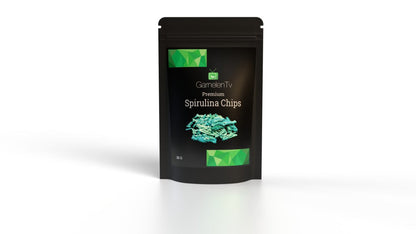 Premium Spirulina Chips 50g