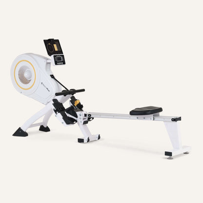 Rudergerät mit Luftwiderstand & App-Kompatibilität
