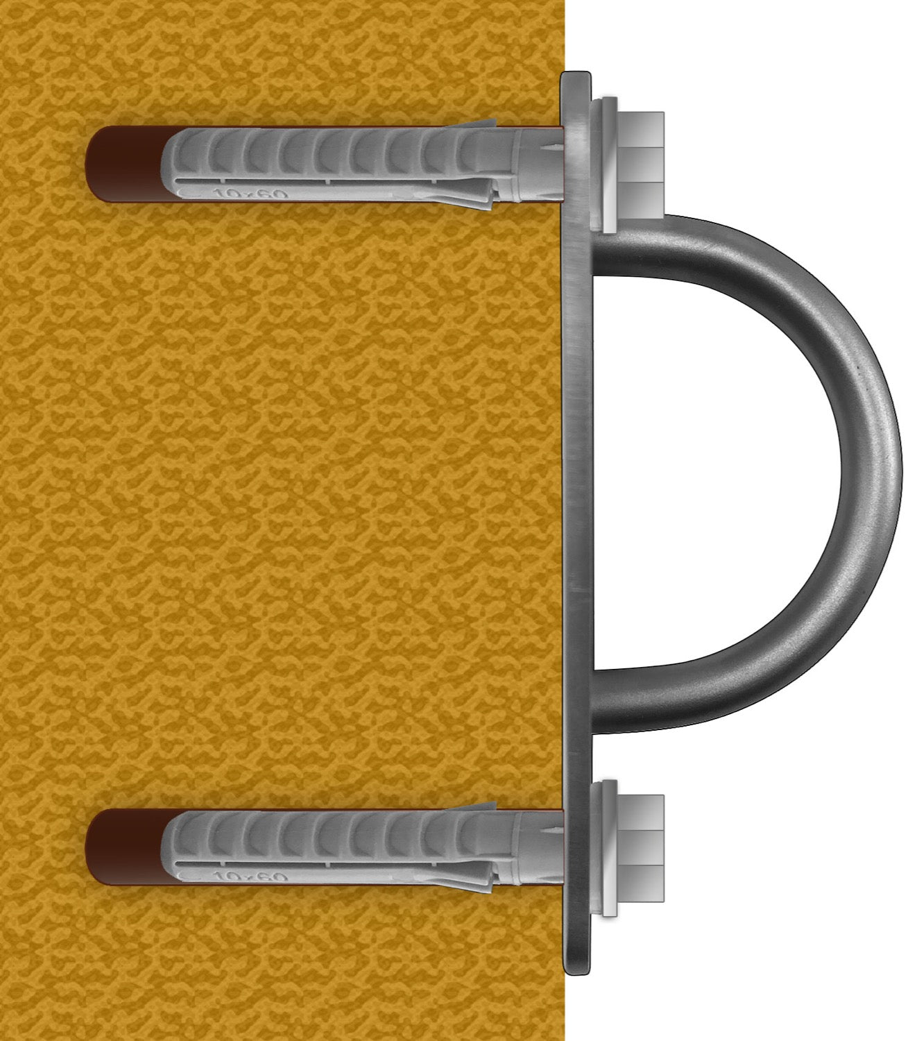 Slingtrainer Mount for Wall and Ceiling