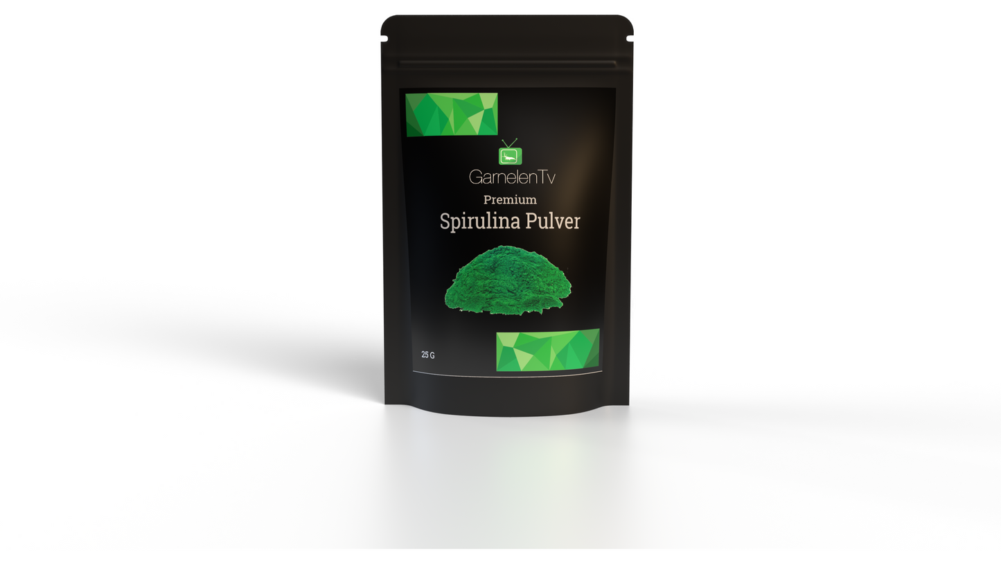 GarnelenTv - Premium Spirulina Pulver 25 g