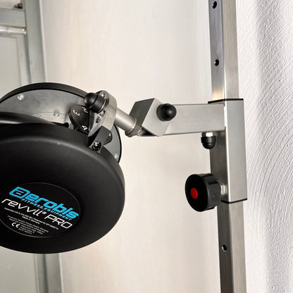 Wall Rail - Fast height adjustment for revvll and Kinetic Trainer