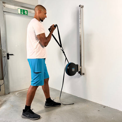 Wall Rail - Fast height adjustment for revvll and Kinetic Trainer