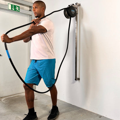 Wall Rail - Fast height adjustment for revvll and Kinetic Trainer