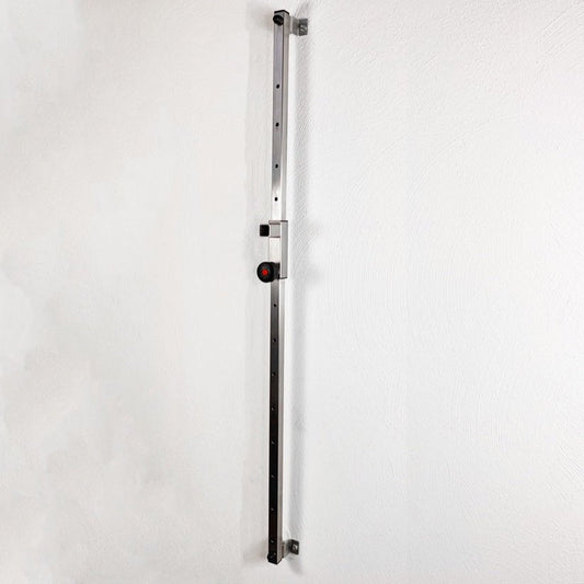 Wall Rail - Fast height adjustment for revvll and Kinetic Trainer